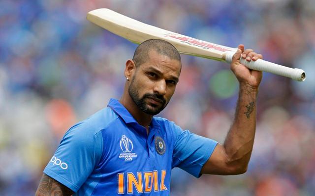 Shikhar Dhawan