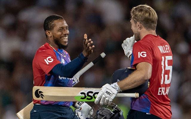 Chris Jordan and David Willey