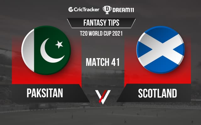 Pakistan will look to encash on Scotland's poor form.