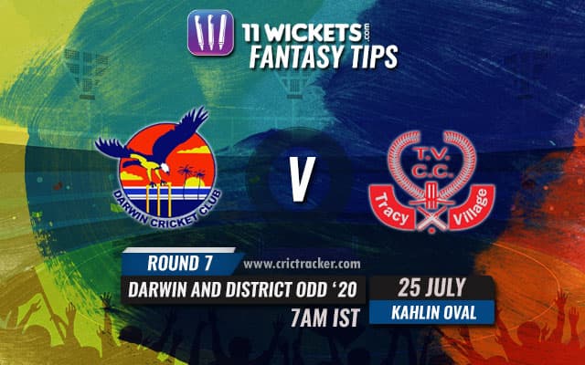 Darwin CC is expected to win this match.