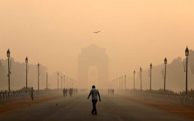 Delhi Smog