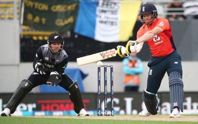 Johny Bairstow and Tim Seifert