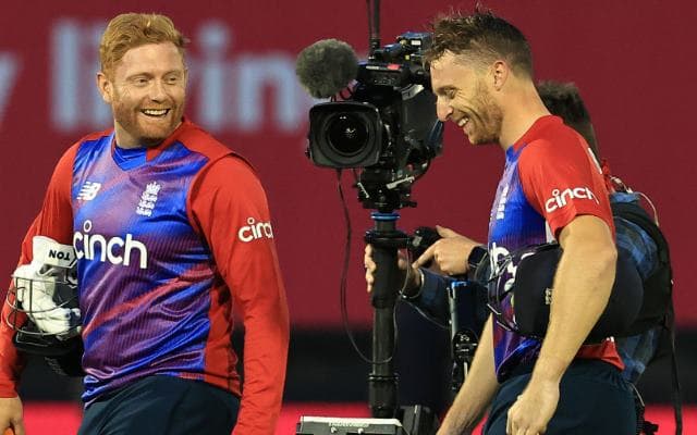 Jonny Bairstow and Jos Buttler