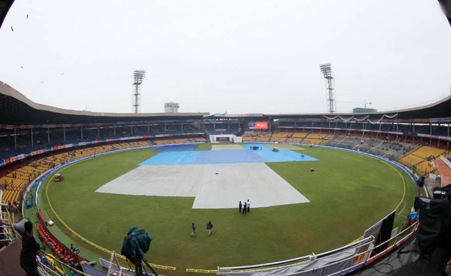 M Chinnaswamy Stadium Rain India v South Africa