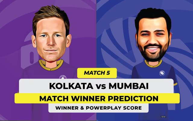 In their last 12 meetings, Mumbai have beaten Kolkata on 11 instances.