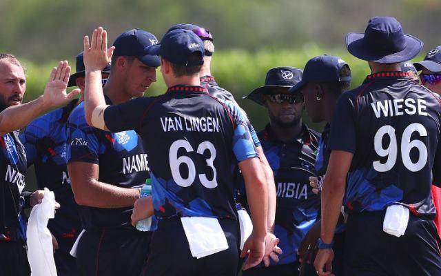 Namibia cricket Team