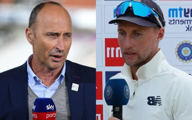 Nasser Hussain and Joe Root