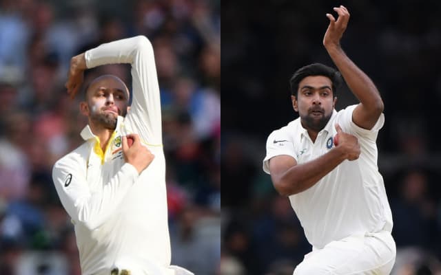 Nathan Lyon and Ravi Ashwin