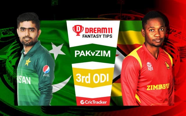 PAKvZIM-Dream-XI-3rd-ODI