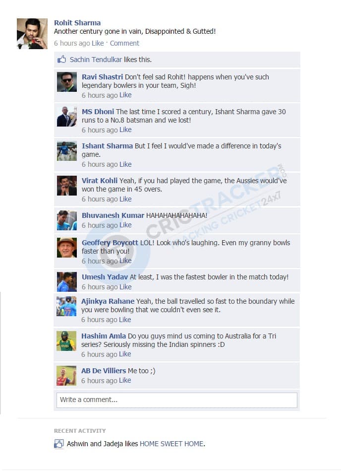 fake fb wall