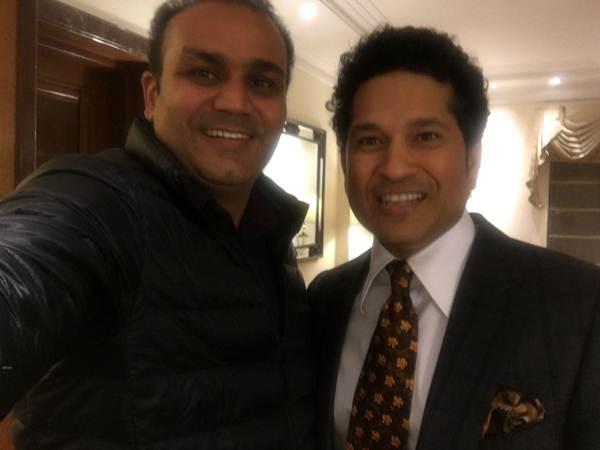 'Happy 46th, Viru' - Sachin Tendulkar's special birthday post for Virender Sehwag