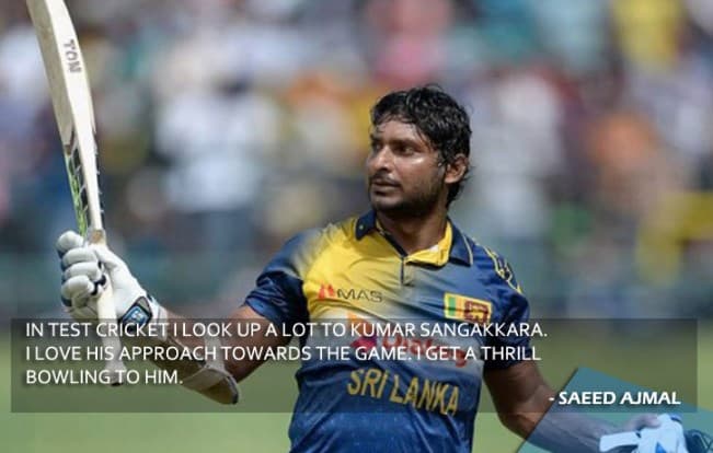 Sangakkara Quote