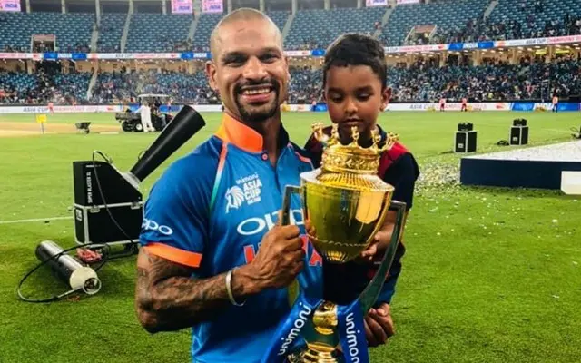 Shikhar Dhawan opens up about son Zoravar and post-retirement life