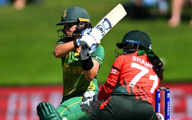 South Africa Women and Bangladesh Women