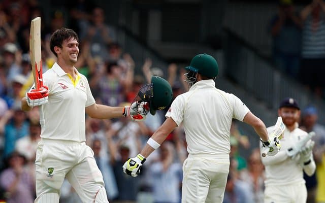 Steve Smith & Mitchell Marsh