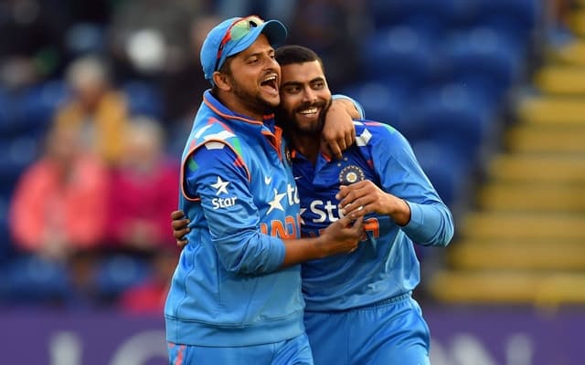 Suresh Raina Ravindra Jadeja