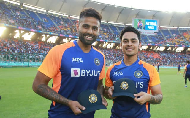 Suryakumar Yadav and Ishan Kishan