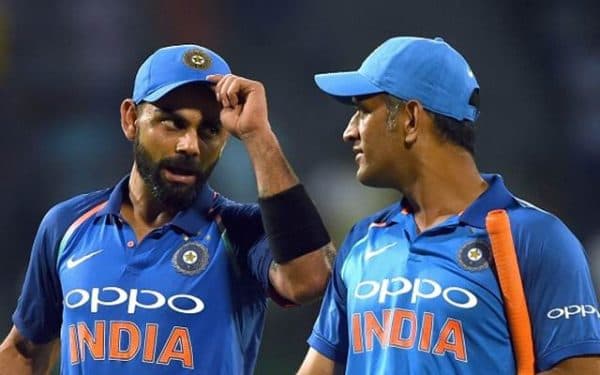 Virat Kohli and MS Dhoni India News