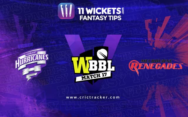 Hobart Hurricanes are expected to put an end to their despondency by beating Melbourne Renegades.