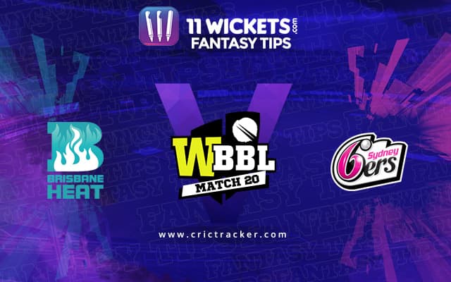 Sydney Sixers can be backed to turn up the heat against Brisbane Heat.