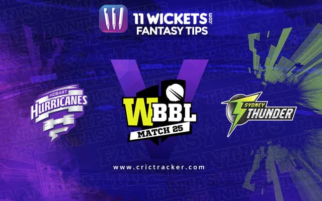 Inconsistent Hobart Hurricanes are unlikely to match up to a prolific Sydney Thunder.