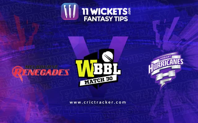 Melbourne Renegades' misery is likely to continue as Hobart Hurricanes are the favourites to grab 2 points.