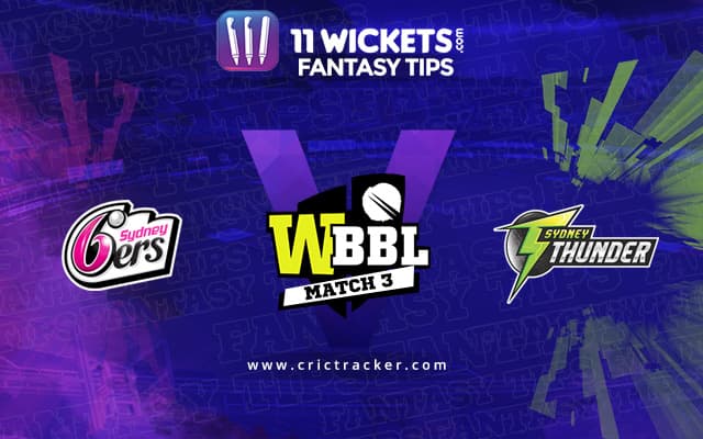 Sydney Sixers are expected to strengthen their upper hand in the derby by beating rivals Sydney Thunder.