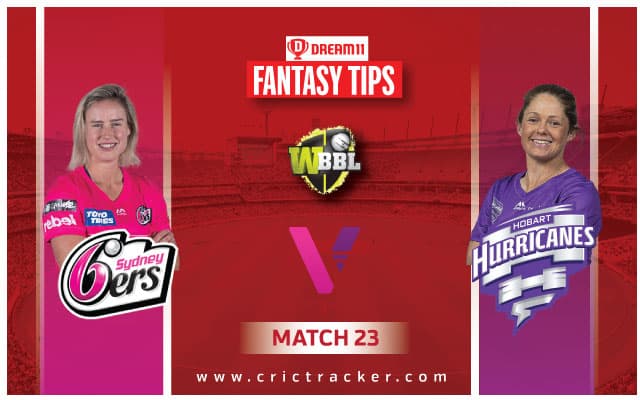 Star-studded Sydney Sixers are likely to beat Hobart Hurricanes.