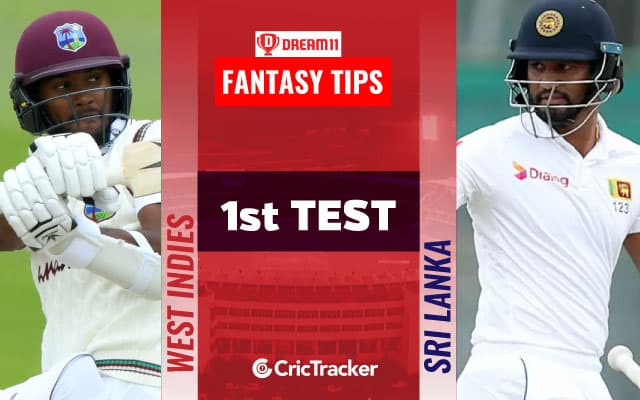 Both skippers Kraigg Brathwaite and Dimuth Karunaratne are the main batsmen for their respective sides and they tackle the new ball well. Both can be good captaincy picks.