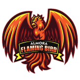 Almora Flaming Birds Women