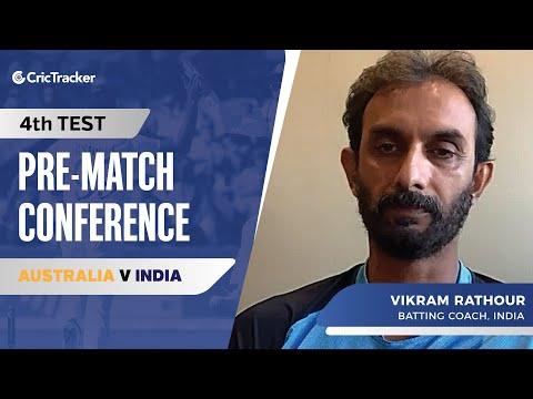 India Batting Coach Vikram Rathour Reacts On Steve Smith's Pitch Scuffing Incident, Press Conference