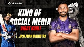 Virat Kohli is a social media king since childhood🔥😎 CricTracker | Interview