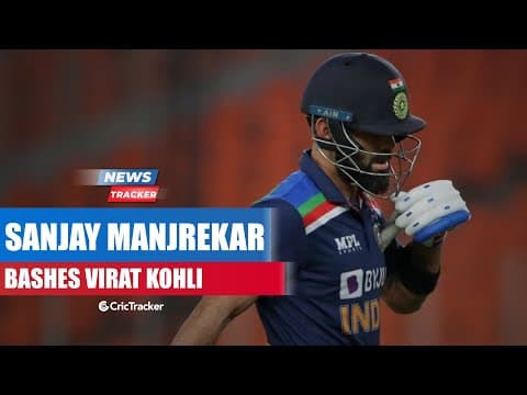 Sanjay Manjrekar Slams Virat Kohli On His "Outsider" Comment In Press & More Cricket News