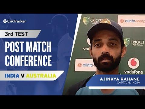 Proud Of The Way India Showed Character: Ajinkya Rahane, Press Conference, Aus vs IND Third Test