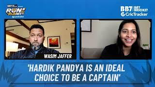 Wasim Jaffer on the Idea of Hardik Pandya being the next captain