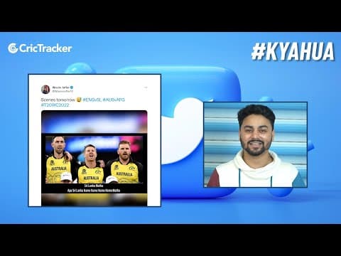 KYA HUA | England vs Sri Lanka | Twitter Reactions | T20 World Cup 2022