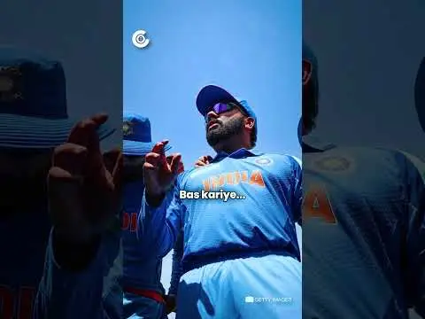 How good is this fan-made Indian cricket anthem? 🎶Does it give you goosebumps? 🔥🏏