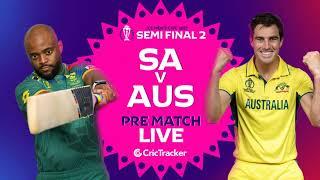 🔴 ICC Men's ODI World Cup, Australia vs South Africa- Pre-Match Analysis