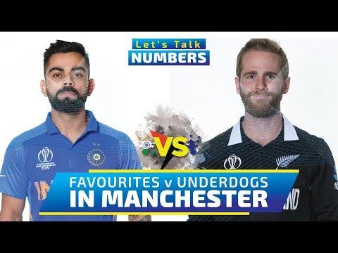 Semi-Final 1, India vs New Zealand - Let's Talk Numbers