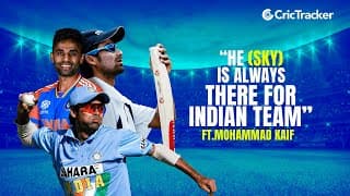 He is always there for indian team❤️‍🔥Mohammad Kaif | CricTracker | Interview