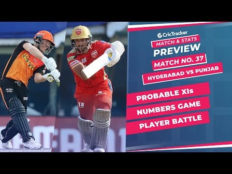 IPL 2021: Match 37, SRH vs PBKS Predicted Playing 11, Match Preview & Head to Head Record - Sep 25th