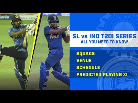 SL vs IND 1st T20I Preview | SL vs IND Playing XI | SL vs IND Match Details | All You Need To Know