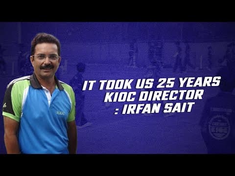 CricTracker Exclusive Interview with Irfan Sait | KIOC Director | Coach