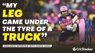 Exclusive Interview with DHRUV JUREL | Rajasthan Royals | CricTracker