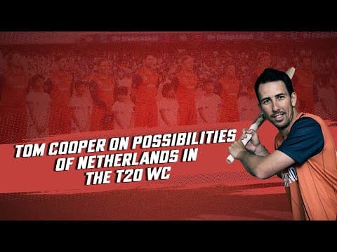 CricTracker's Exclusive Interview W/ Tom Cooper Part 3