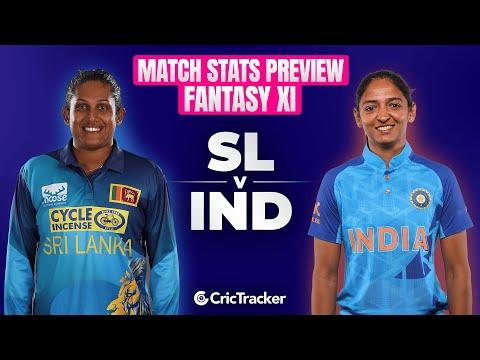 IND vs SL | T20 | Final | Match Preview and Stats | Fantasy 11 | Crictracker