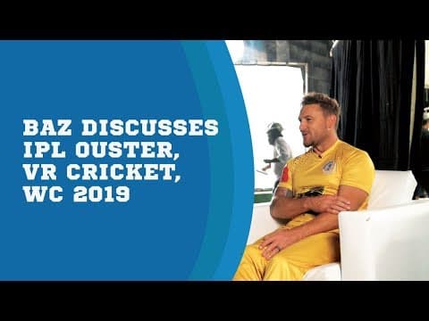 Brendon McCullum on Virtual Reality Cricket | IPL ouster | NZ in WC 2019 & more