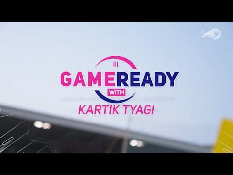 Game Ready With Kartik Tyagi | Kartik Tyagi's Yorker Preparations In Rajasthan Royals Camp