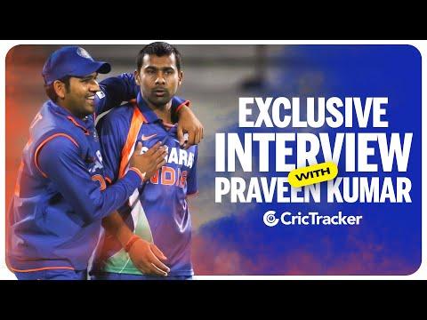 Exclusive interview with Praveen Kumar🔥CricTracker | Rohit Sharma | Jasprit Bumrah ⚡