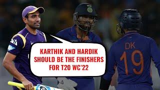 Robin Uthappa Backs Dinesh Karthik And Hardik Pandya To Be The Finishers For India